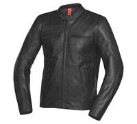 IXS Classic Sondrio 2.0 Veste en cuir de moto, noir, taille 58 pour homme