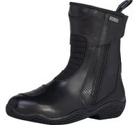 IXS Comfort-Short-ST Bottes de moto imperméables pour dames, noir, taille 42 pour femmes