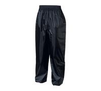 IXS Crazy Evo Pantalon de pluie, noir, taille L pour homme