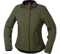 IXS Destination-ST-Plus Veste textile de moto pour dames, olive, Taille M