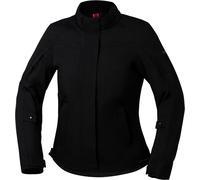 IXS Destination ST-Plus, veste textile imperméable pour femmes 3XL Noir Noir