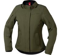IXS Destination ST-Plus, veste textile imperméable pour femmes S Vert Foncé Vert Foncé