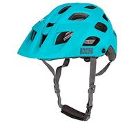 IXS Evo Casque VTT Trail/All Mountain Adulte Unisexe, Lagoon, SM (54-58cm)