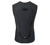 IXS Gilet de protection dorsale Flow Mixte Adulte Gris L-XL