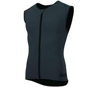 IXS Flow Gilet de Protection Dorsale Mixte Adulte, Gris, XS-S