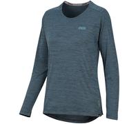 IXS Flow X LS Jersey de bicyclette de dames, turquoise, Taille 44