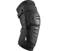 iXS genouillères unisexes Trigger Race , noir, XXL