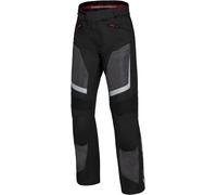 IXS Gerona-Air 1.0 Pantalon textile moto, noir-gris-rouge, taille M