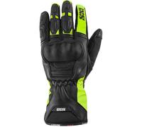 IXS Glasgow Gant de moto, noir-jaune, taille 2XL pour homme