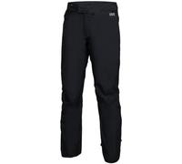 IXS Gore Solo 1.0 Pantalon de pluie de moto, noir, taille L pour homme