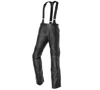 IXS Grimstad Pantalon en cuir imperméable à l’eau, noir, Taille 52