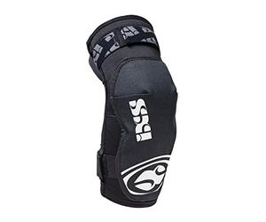 IXS Hack Evo Protection coude pour VTT/BMX Jeunesse Unisexe, Noir, Taille KL