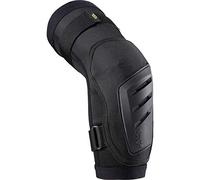 IXS Hack Race Coudières VTT/E-Bike/Cycle Adulte Unisexe, Black, Small