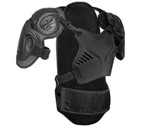 IXS Hammer Evo Upper Protective Black KL Protections, Adultes Unisexe, Noir, L