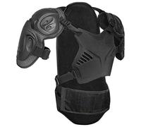 IXS Hammer Evo Upper Protective Gilet Dorsale VTT/BMX Mixte Adulte, Noir, S