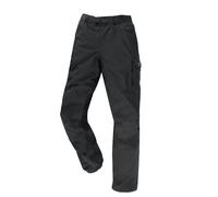 IXS Hero Evo Textile Pants Pantalon de pluie, noir, Taille S
