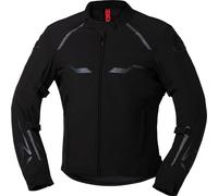 IXS Hexalon-ST Veste textile de moto imperméable, noir, taille 5XL pour homme