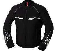 IXS Hexalon-ST, veste textile imperméable 4XL Noir/Blanc Noir/Blanc