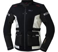 IXS Horizon-GTX Veste textile de moto, noir-blanc, taille 5XL pour homme