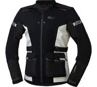 IXS Horizon-GTX Veste textile de moto, Noir/Blanc, Taille L