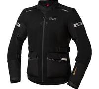 IXS Horizon-GTX Veste textile de moto, noir, Taille Short 2XL