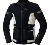 IXS Horizon-GTX Veste textile de moto, noir-blanc, taille 4XL pour homme