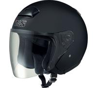 IXS HX 118 Casque jet, noir, taille XS pour homme