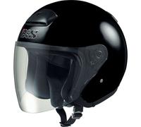 IXS HX 118 Casque jet, noir, taille XS pour homme