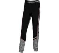 IXS Ice 1.0 Pantalon fonctionnel, noir-gris-rouge, taille S pour homme
