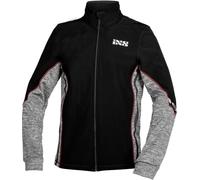 IXS Ice 1.0 Veste fonctionnelle, Noir/Gris/Rouge, Taille S