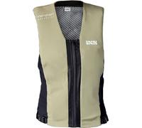 IXS IPRO 1.0, gilet airbag S/M Olive/Noir Olive/Noir