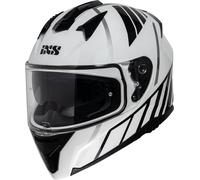 IXS iXS217 2.0 Casque, noir-blanc, taille S pour homme