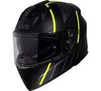 IXS iXS217 2.0 Casque, noir-jaune, taille M pour homme