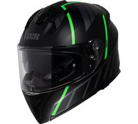 IXS iXS217 2.0 Casque, noir-vert, taille XS pour homme