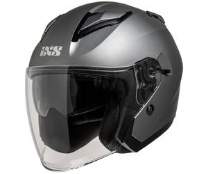 IXS iXS868 SV 1.0 Casque jet, gris, taille 2XL pour homme