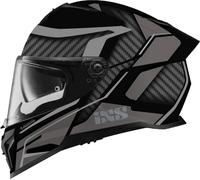 IXS iXS912 SV 2.0 Blade Casque, Noir mat/argent, Taille L (59/60)