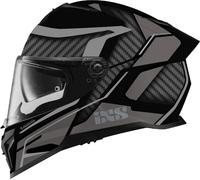 IXS iXS912 SV 2.0 Blade Casque, Noir mat/argent, Taille XL (61/62)