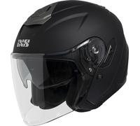 IXS iXS92 FG 1.16 Casque jet, Noir mat, Taille L (59/60)