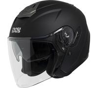 IXS iXS92 FG 1.16 Casque jet, Noir mat, Taille S (55/56)
