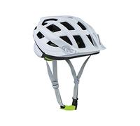IXS Kronos-Evo Casque Adulte, Blanc, Taille M-L