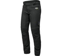 IXS Laminat-ST Plus, pantalon textile imperméable pour femmes S Noir Noir