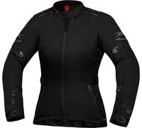 IXS Lane ST-Plus, veste textile imperméable pour femmes XL Noir Noir