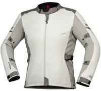 IXS Lane-ST+ Veste textile de moto pour dames, gris, Taille M