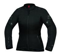 IXS Lane ST-Plus, veste textile imperméable pour femmes 3XL Noir Noir