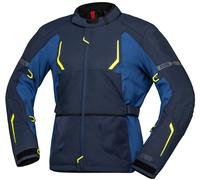 IXS Lennox-ST+ Veste textile de moto, bleu, taille 2XL pour homme