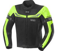 IXS Levante, veste en tissu M Noir/Jaune Néon Noir/Jaune Néon