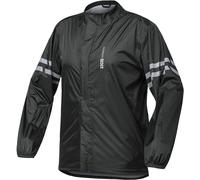 IXS Light Veste de pluie, noir, taille XL pour homme