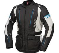 IXS Lorin-ST Veste textile de moto, noir-gris-bleu, taille S pour homme