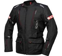 IXS Lorin ST, veste textile imperméable XL Noir/Rouge Noir/Rouge