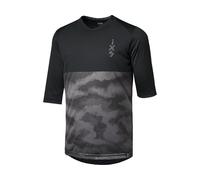 iXS Maillot Carve 1.0 3/4 Sleeve noir